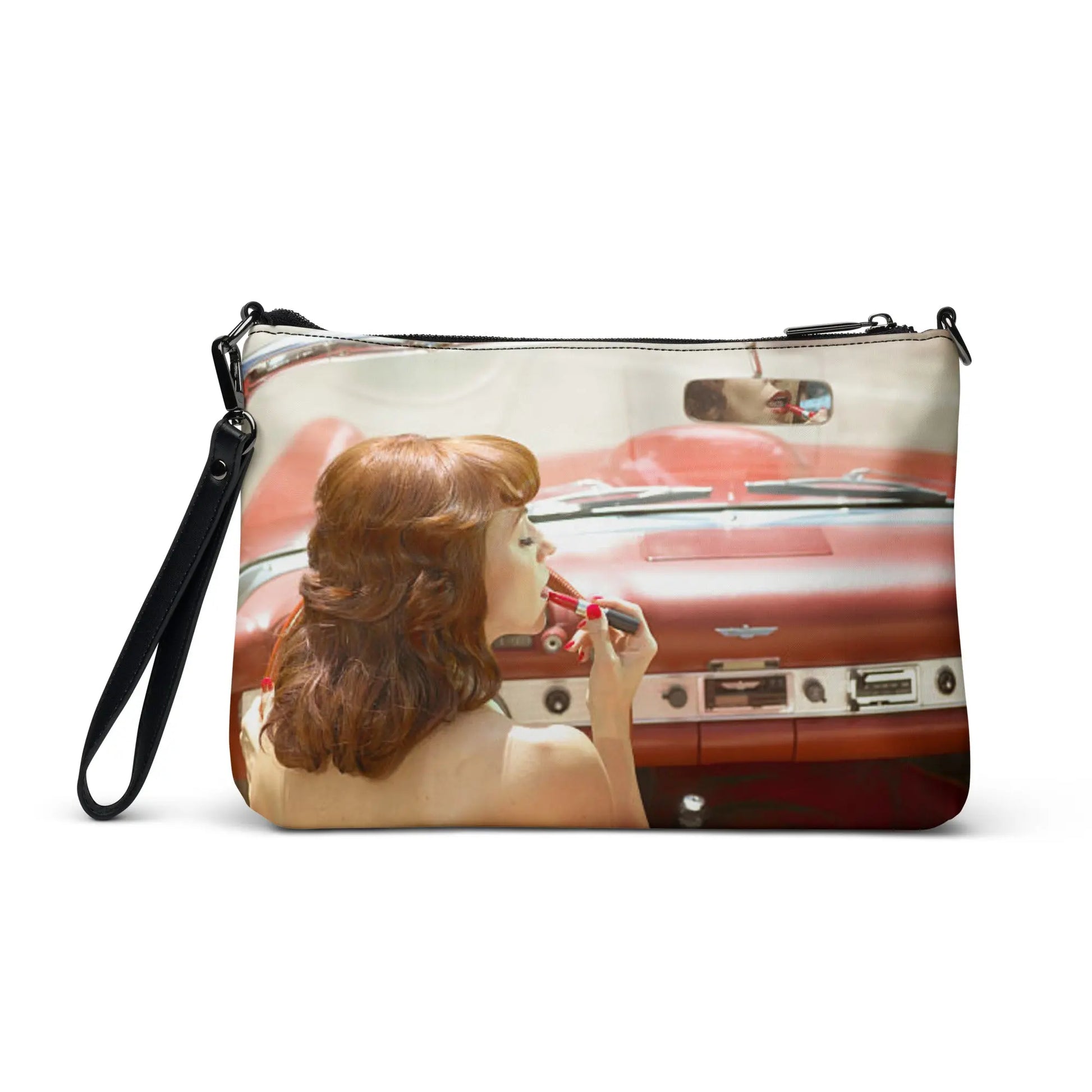 Crossbody Bag Retro Vintage Pin-up Girl twistedcaster