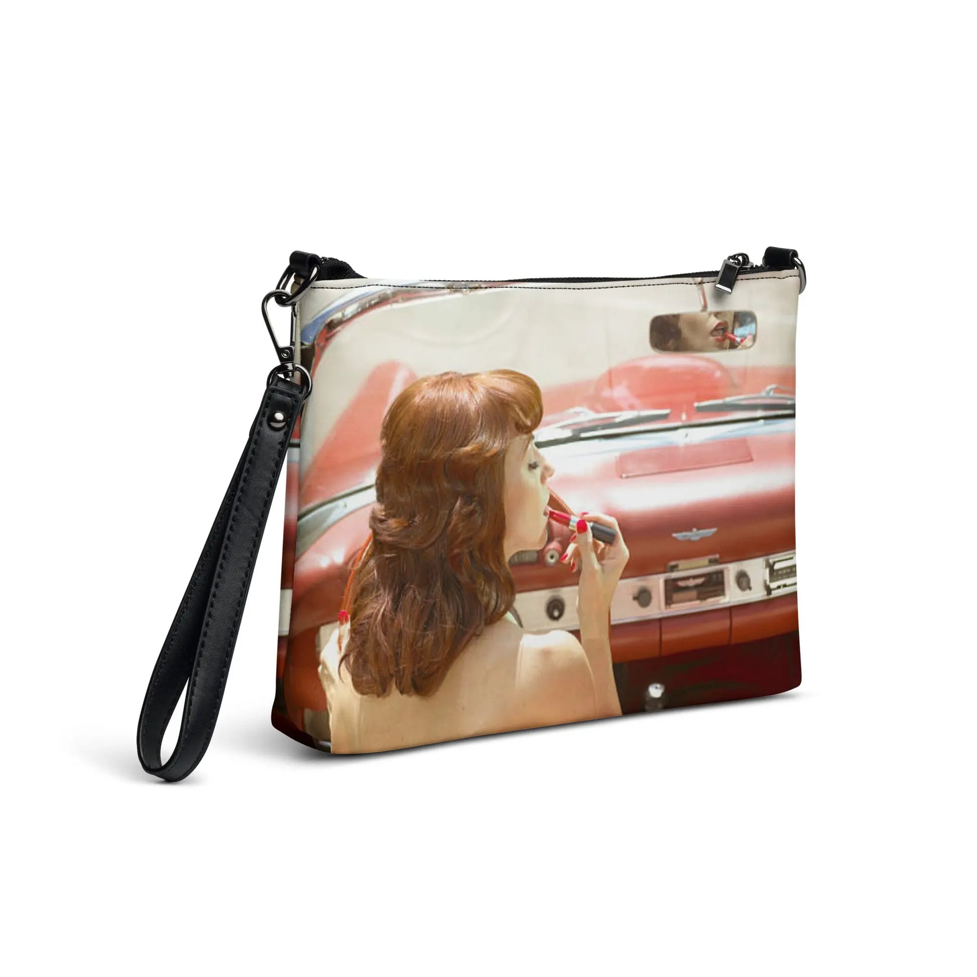 Crossbody Bag Retro Vintage Pin-up Girl twistedcaster