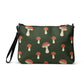 Crossbody Bag Cottage Mushrooms | Green twistedcaster