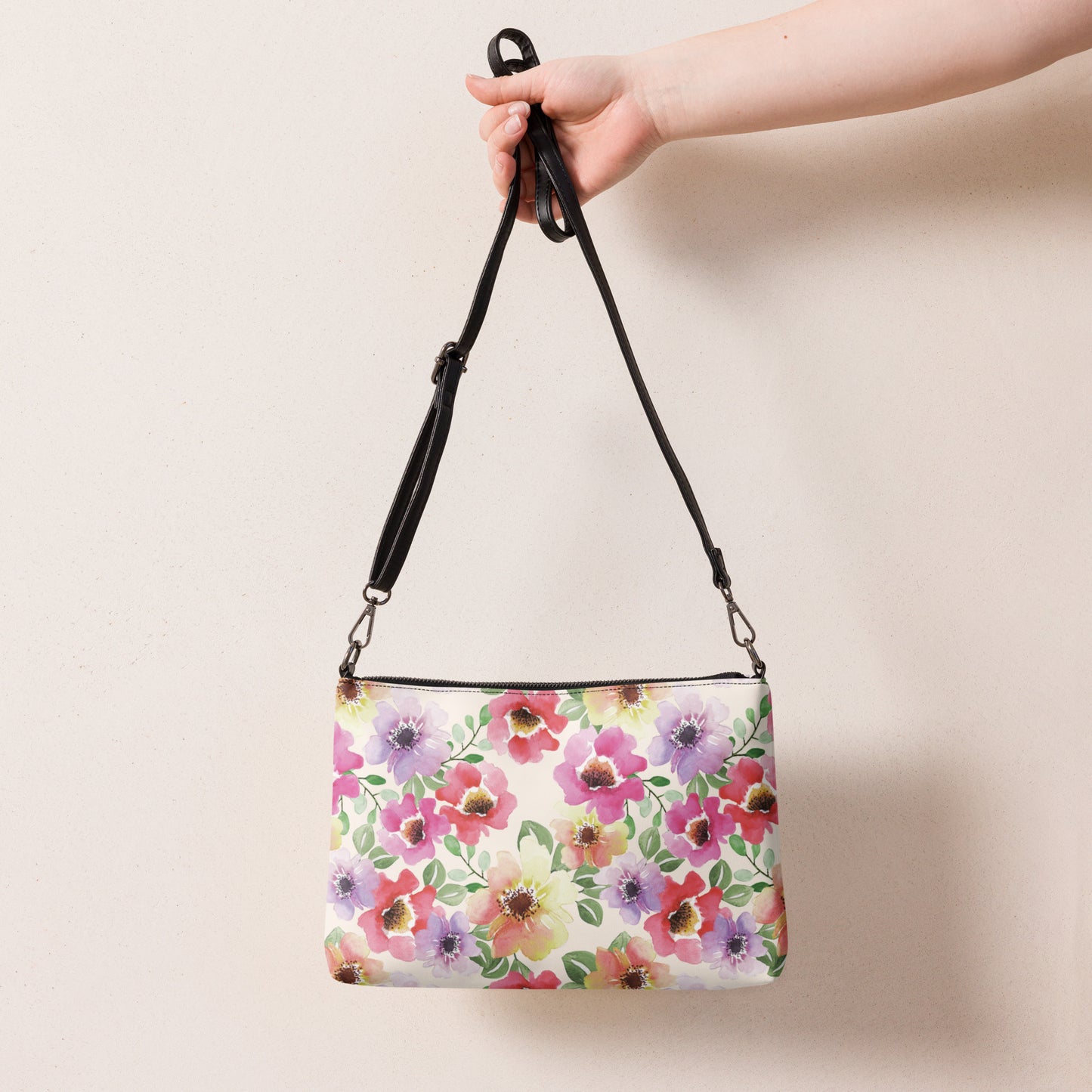 Crossbody Bag Water Flowers twistedcaster