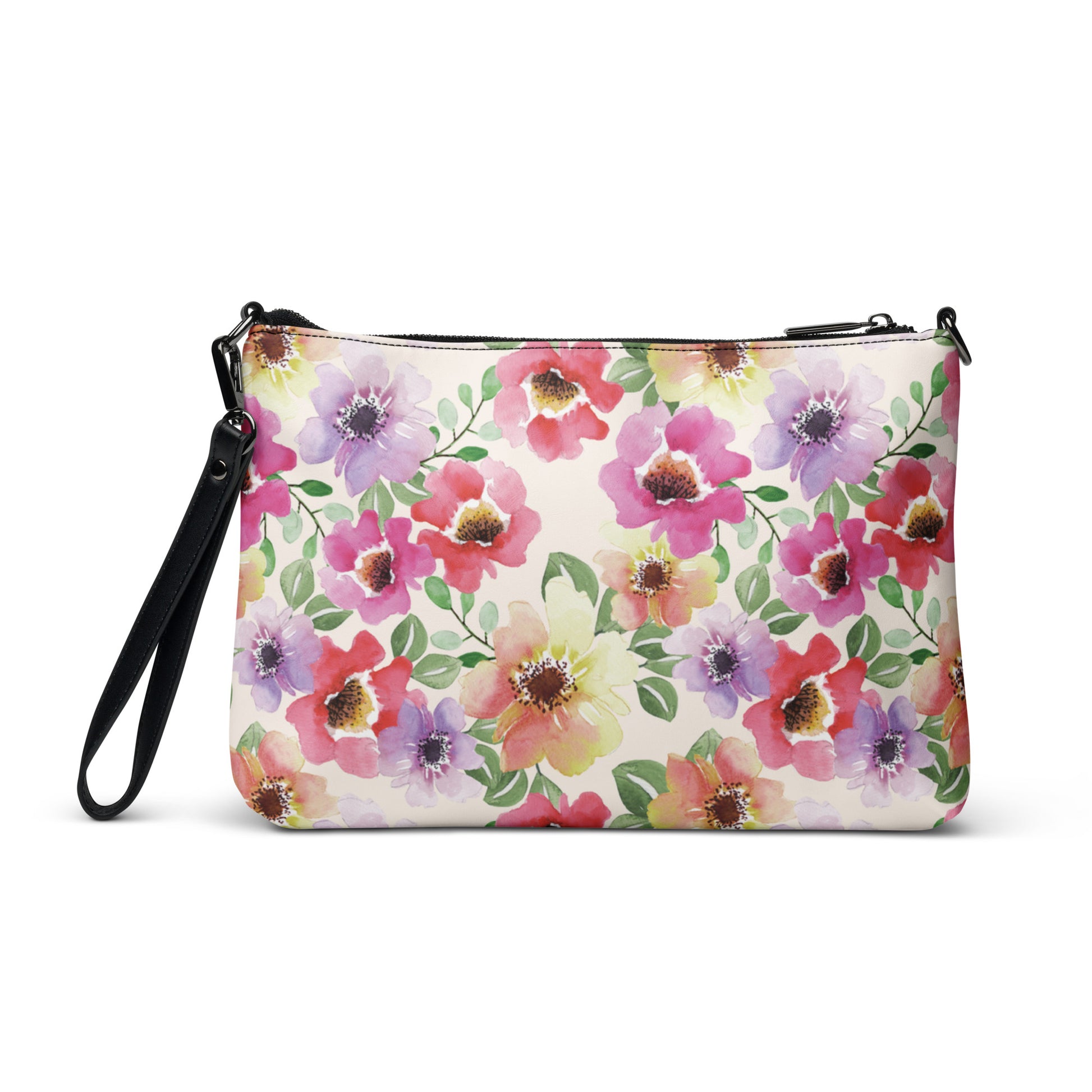 Crossbody Bag Water Flowers twistedcaster