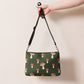 Crossbody Bag Cottage Mushrooms | Green twistedcaster