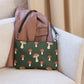 Crossbody Bag Cottage Mushrooms | Green twistedcaster