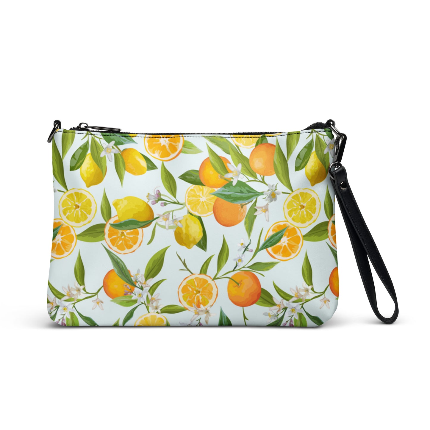 Crossbody Bag Lemons & Oranges | Blue twistedcaster