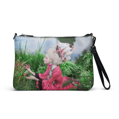 Crossbody Bag Baroque Pink Garden twistedcaster