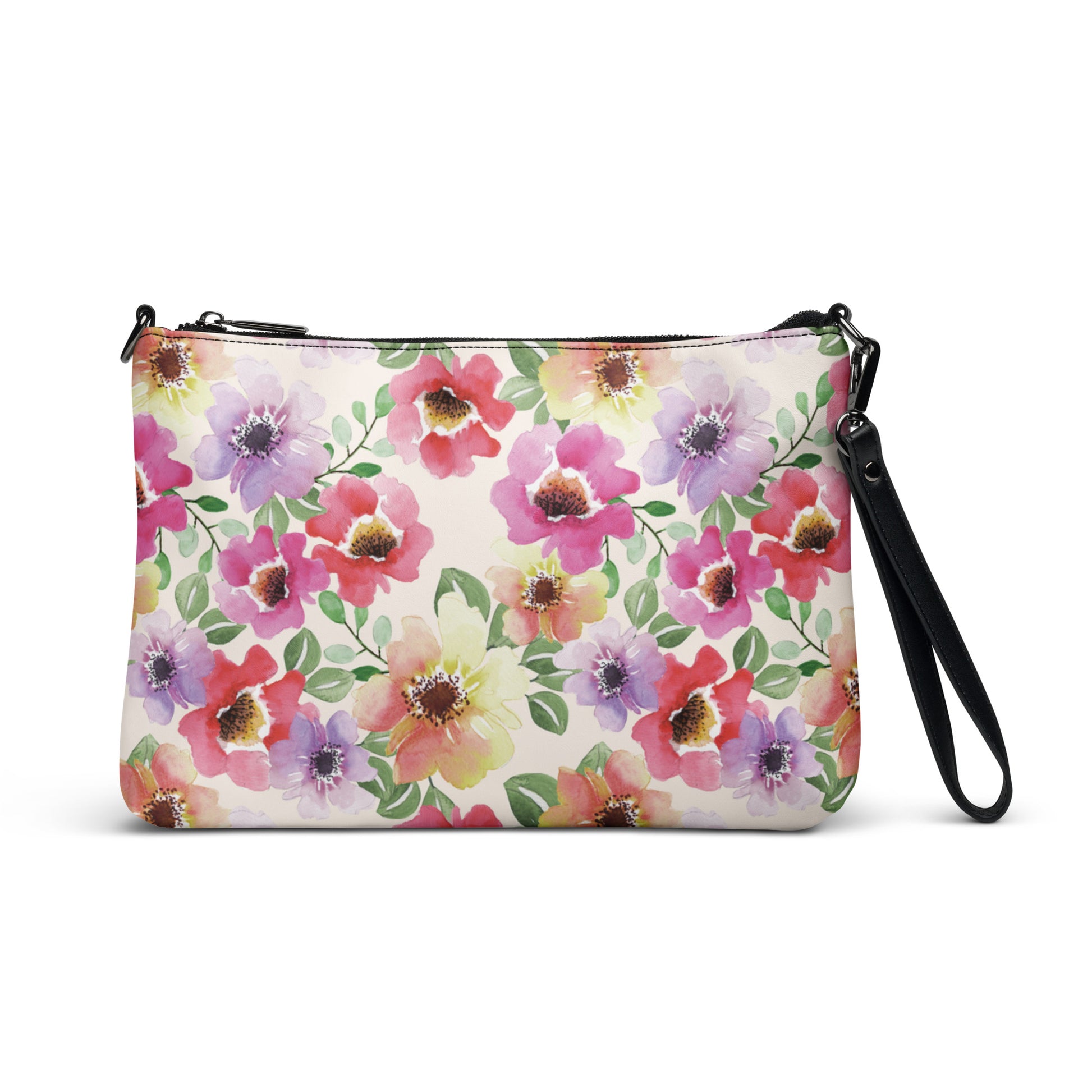 Crossbody Bag Water Flowers twistedcaster