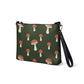 Crossbody Bag Cottage Mushrooms | Green twistedcaster