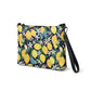 Crossbody Bag Lemons & Butterflies | Black twistedcaster