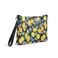 Crossbody Bag Lemons & Butterflies | Black twistedcaster