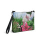 Crossbody Bag Baroque Pink Garden twistedcaster