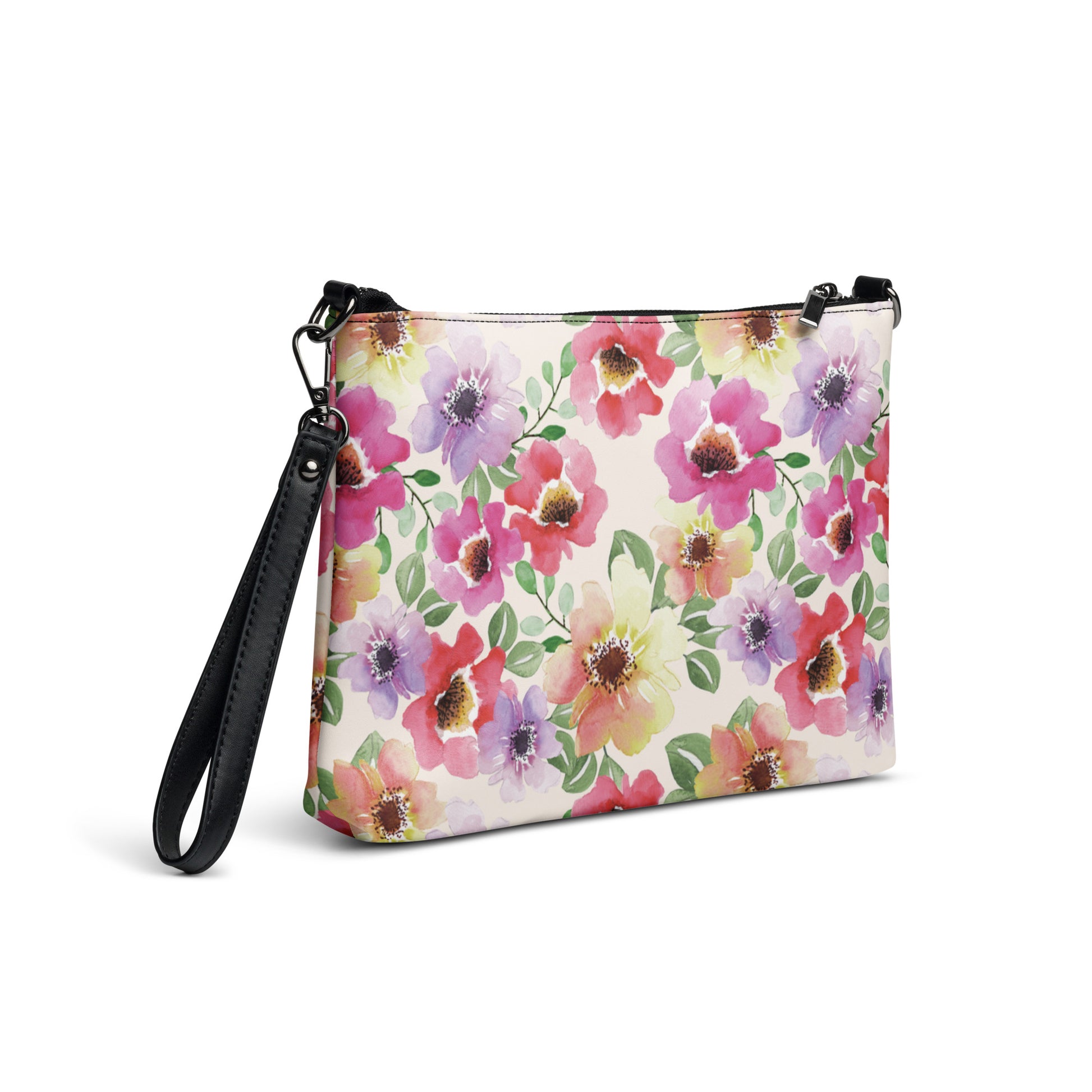 Crossbody Bag Water Flowers twistedcaster