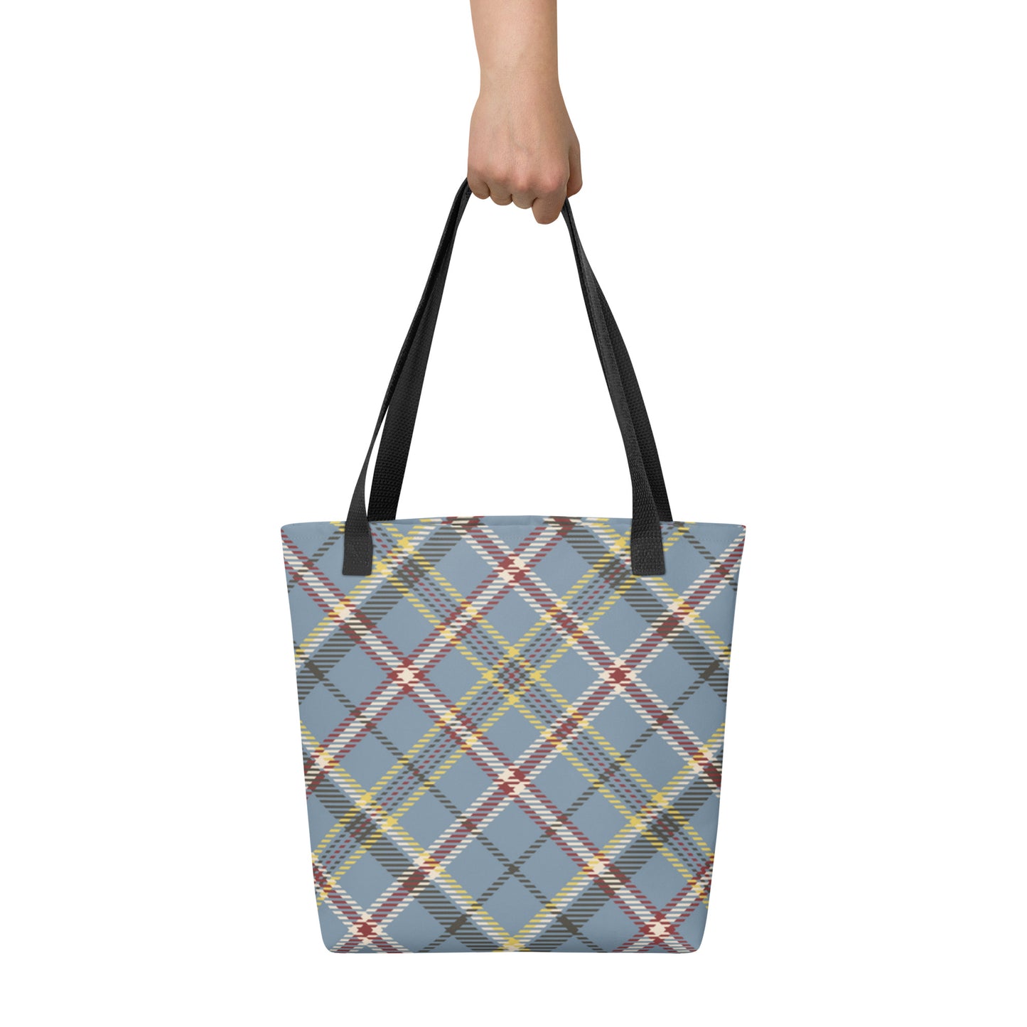 Diamond Plaid Women’s Tote bag twistedcaster