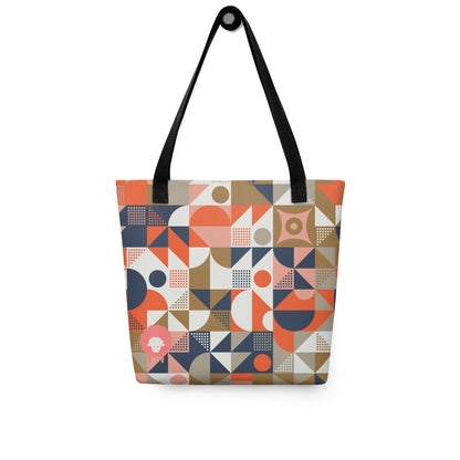 Geometric Autumn Vibes Women’s Tote bag twistedcaster