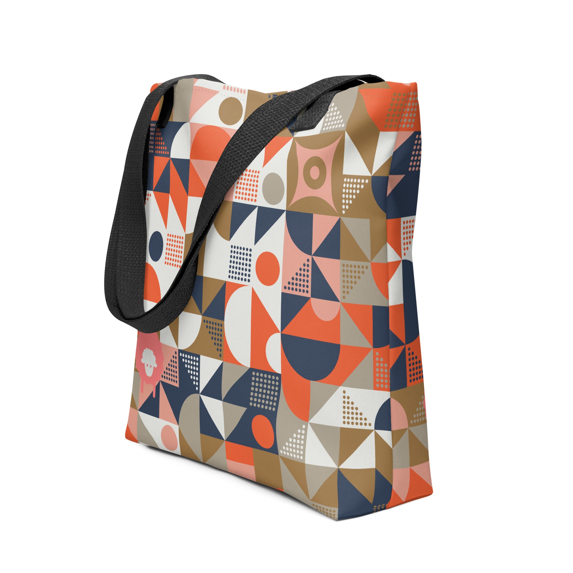 Geometric Autumn Vibes Women’s Tote bag twistedcaster