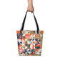 Geometric Autumn Vibes Women’s Tote bag twistedcaster