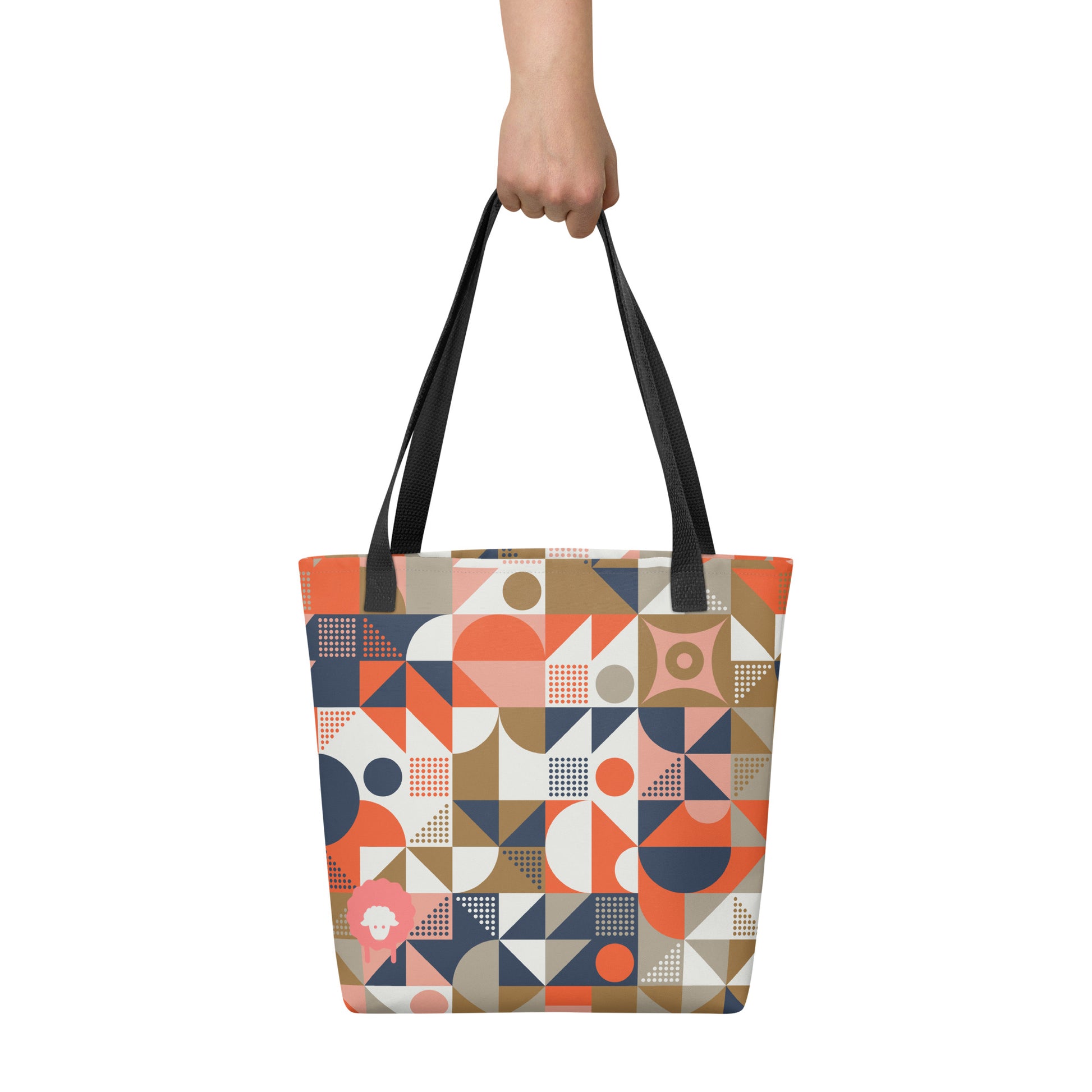 Geometric Autumn Vibes Women’s Tote bag twistedcaster