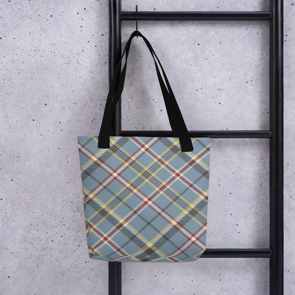 Diamond Plaid Women’s Tote bag twistedcaster