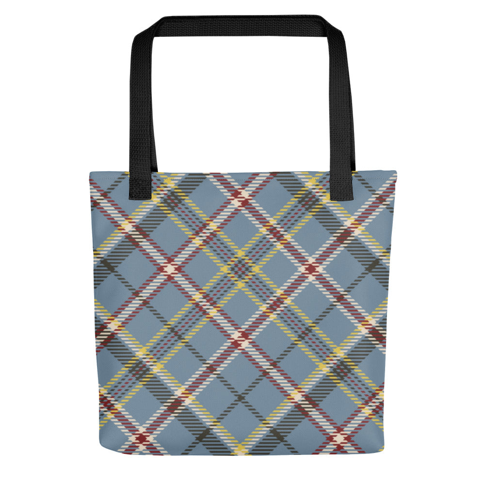 Diamond Plaid Women’s Tote bag twistedcaster