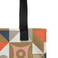 Geometric Autumn Vibes Women’s Tote bag twistedcaster