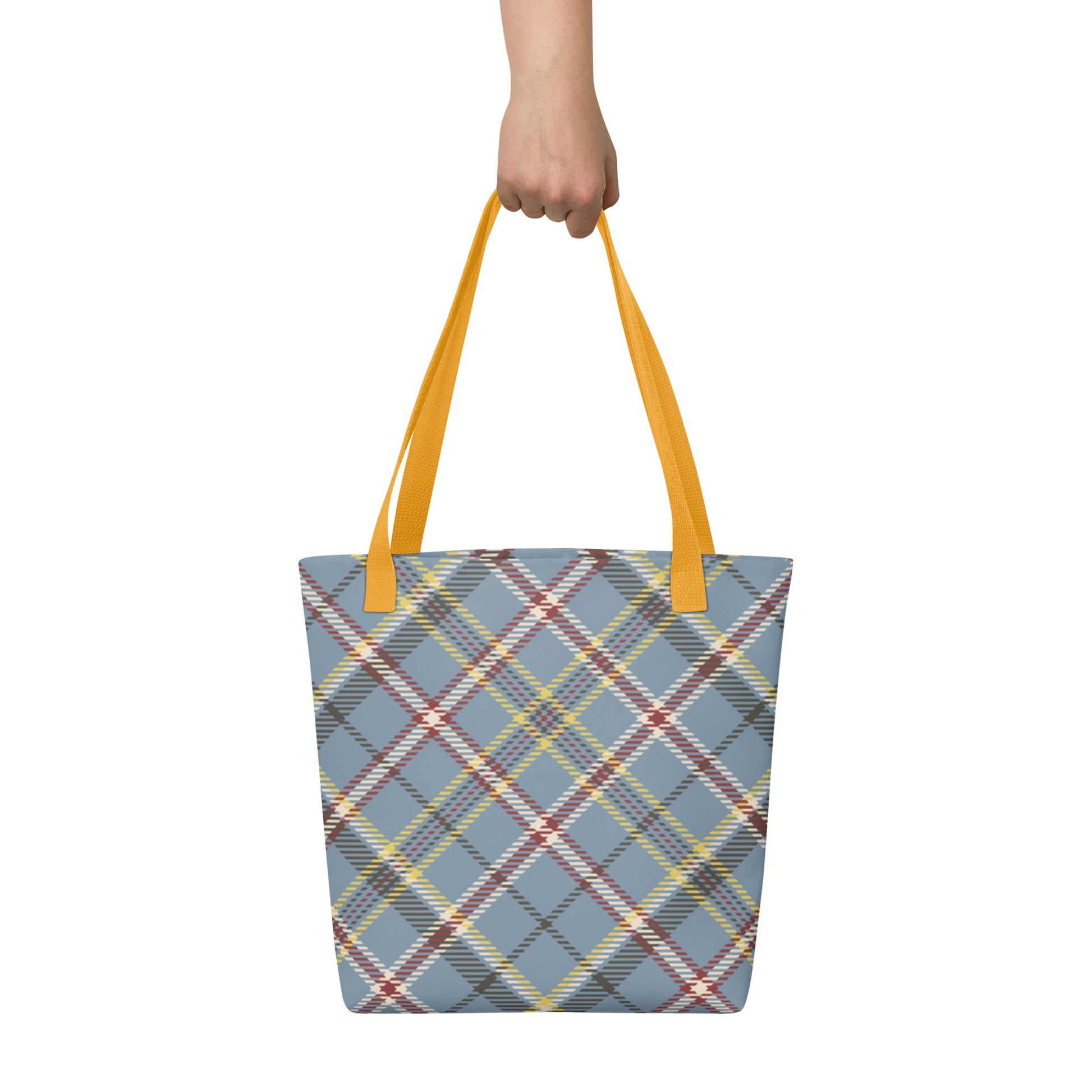 Diamond Plaid Women’s Tote bag twistedcaster