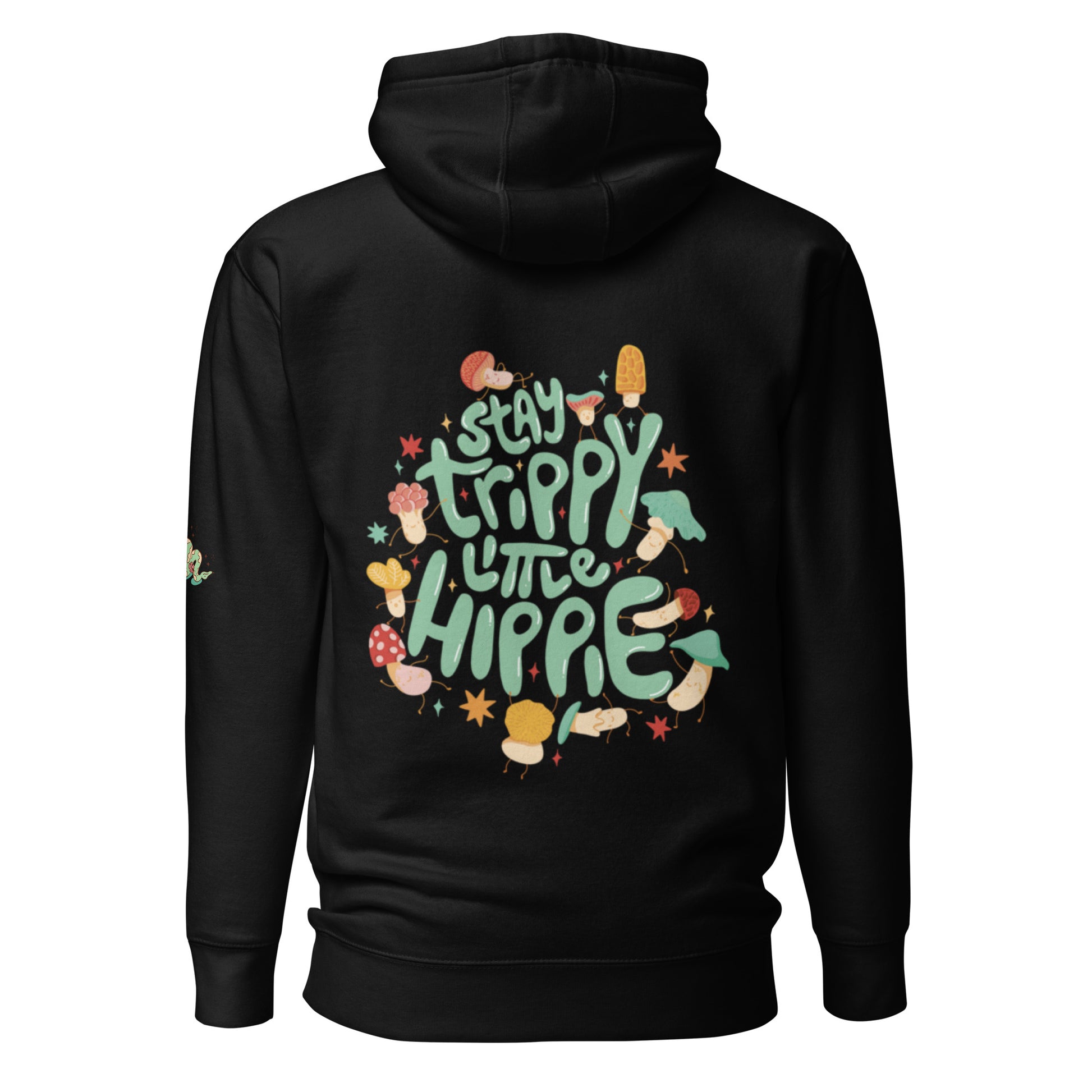 Women’s Graphic Print Long Sleeve Pullover Drawstring Hoodie Sweatshirt twistedcaster