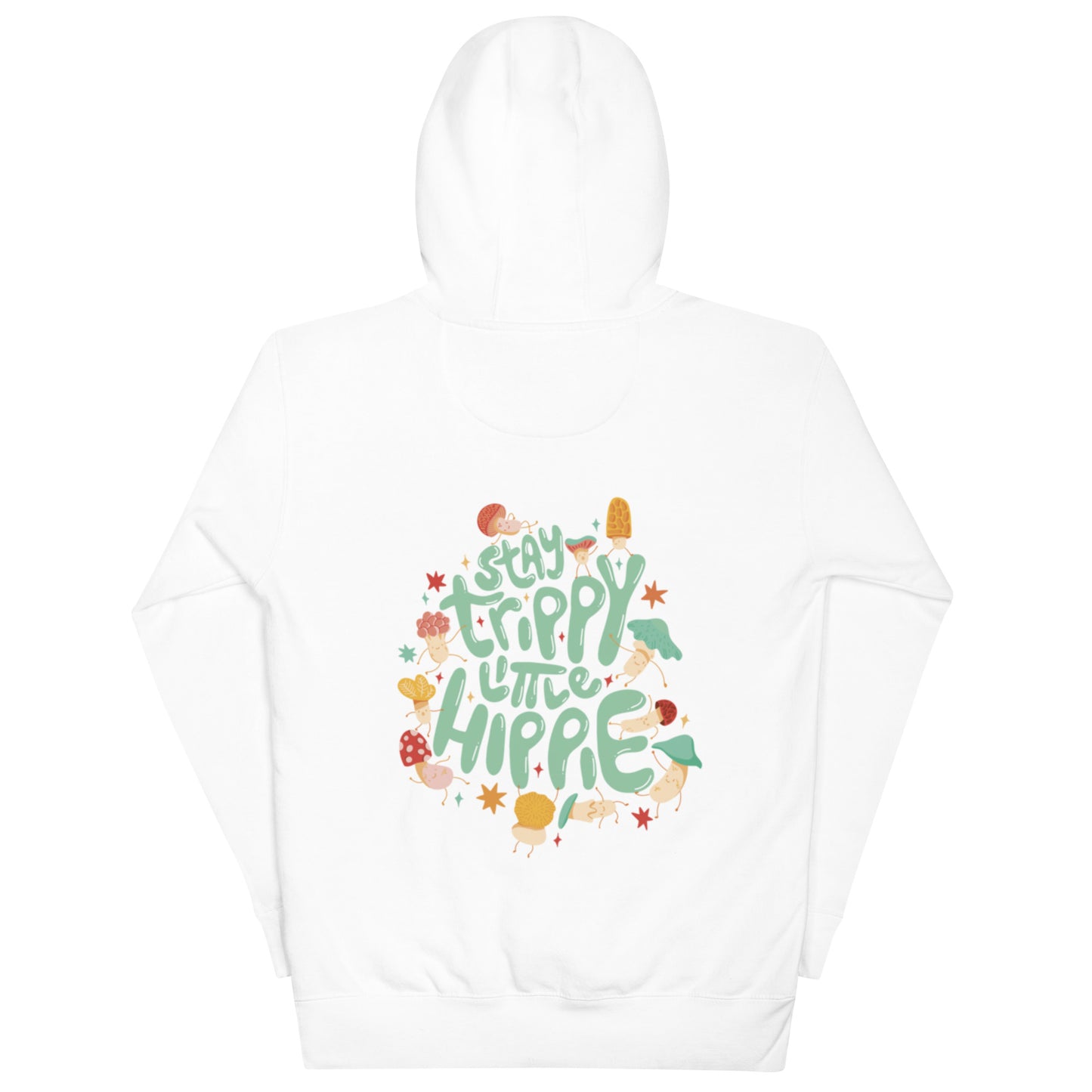 Women’s Graphic Print Long Sleeve Pullover Drawstring Hoodie Sweatshirt twistedcaster