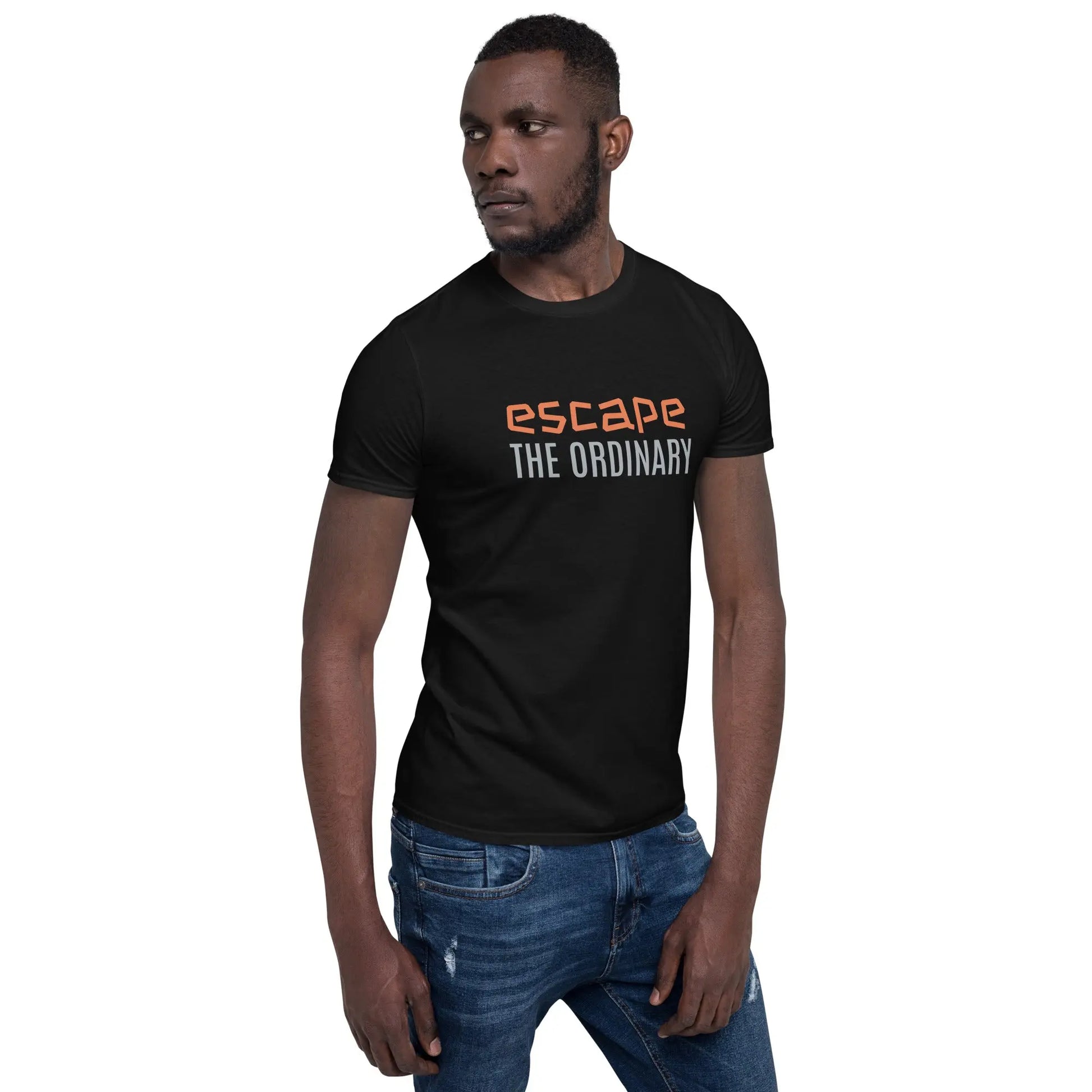 Graphic Short-Sleeve Unisex T-Shirt | Escape the Ordinary | Adventure Tee twistedcaster