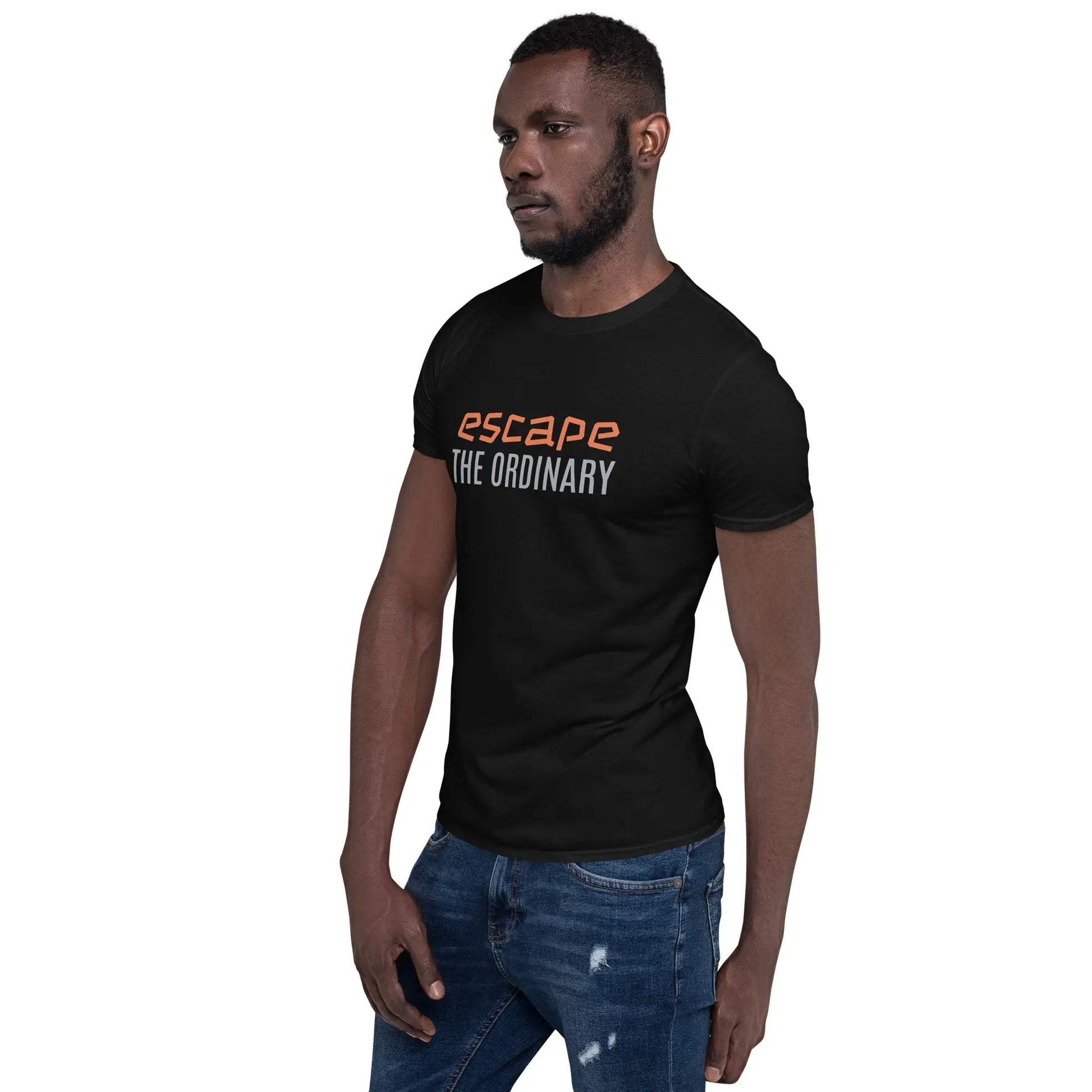 Graphic Short-Sleeve Unisex T-Shirt | Escape the Ordinary | Adventure Tee twistedcaster