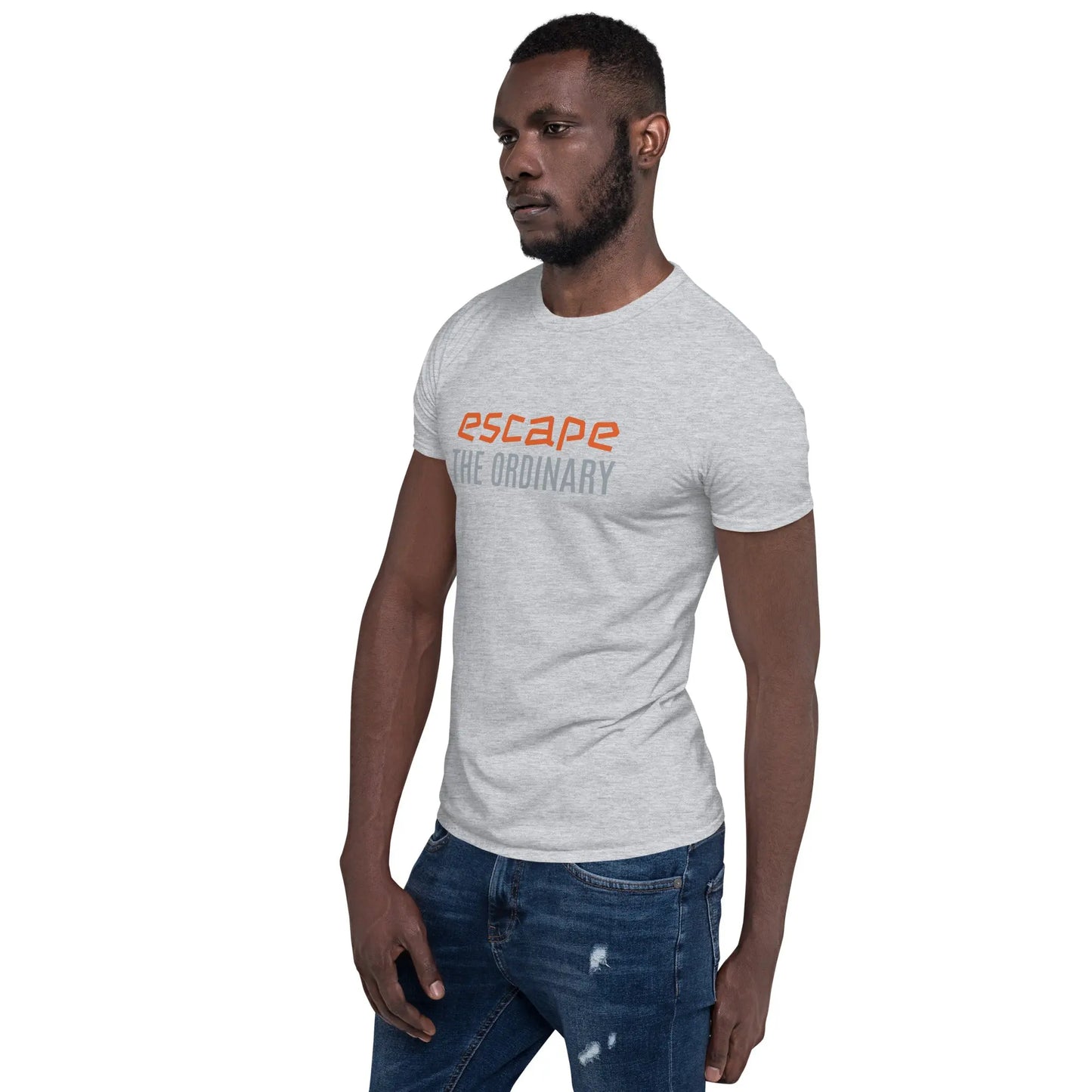 Graphic Short-Sleeve Unisex T-Shirt | Escape the Ordinary | Adventure Tee twistedcaster