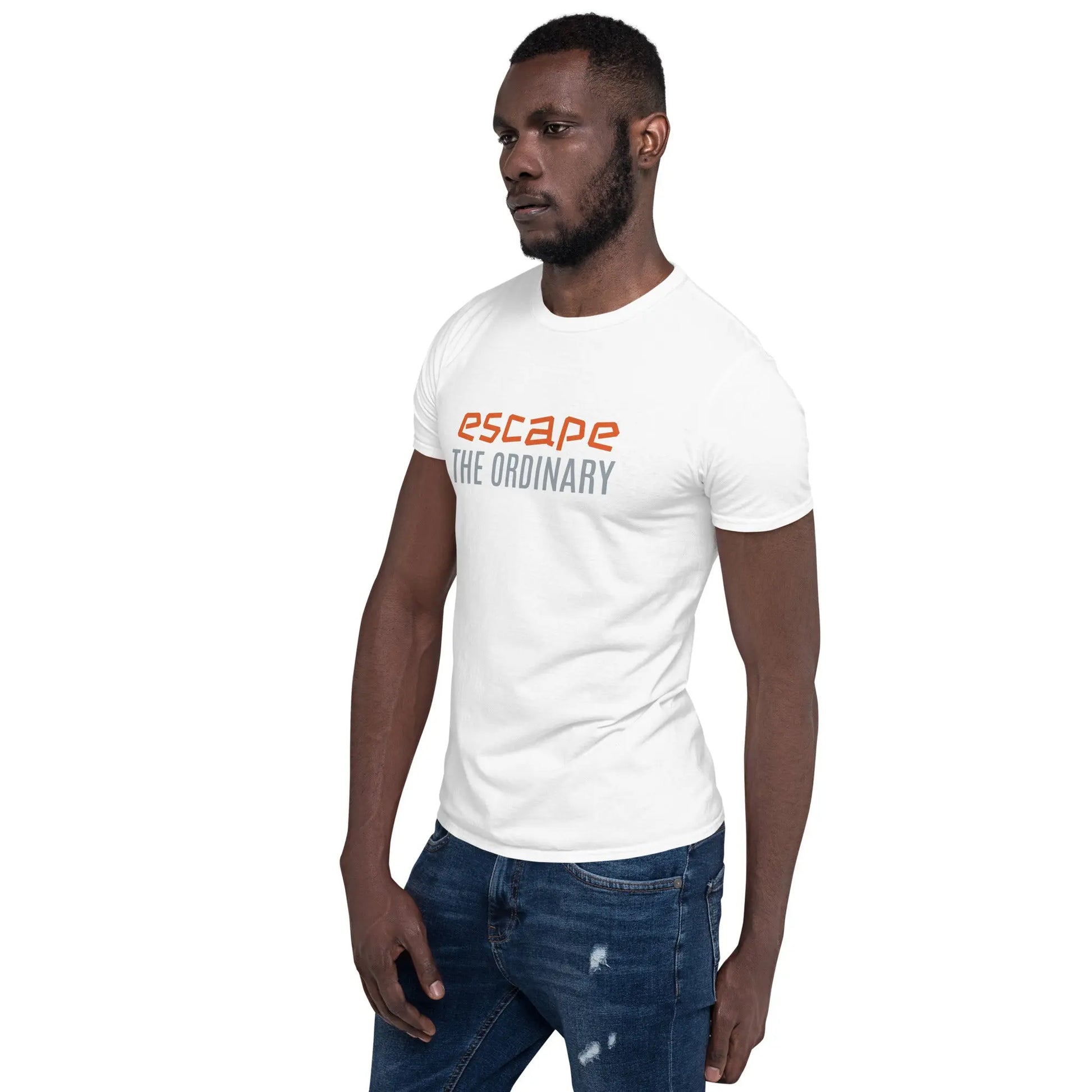 Graphic Short-Sleeve Unisex T-Shirt | Escape the Ordinary | Adventure Tee twistedcaster