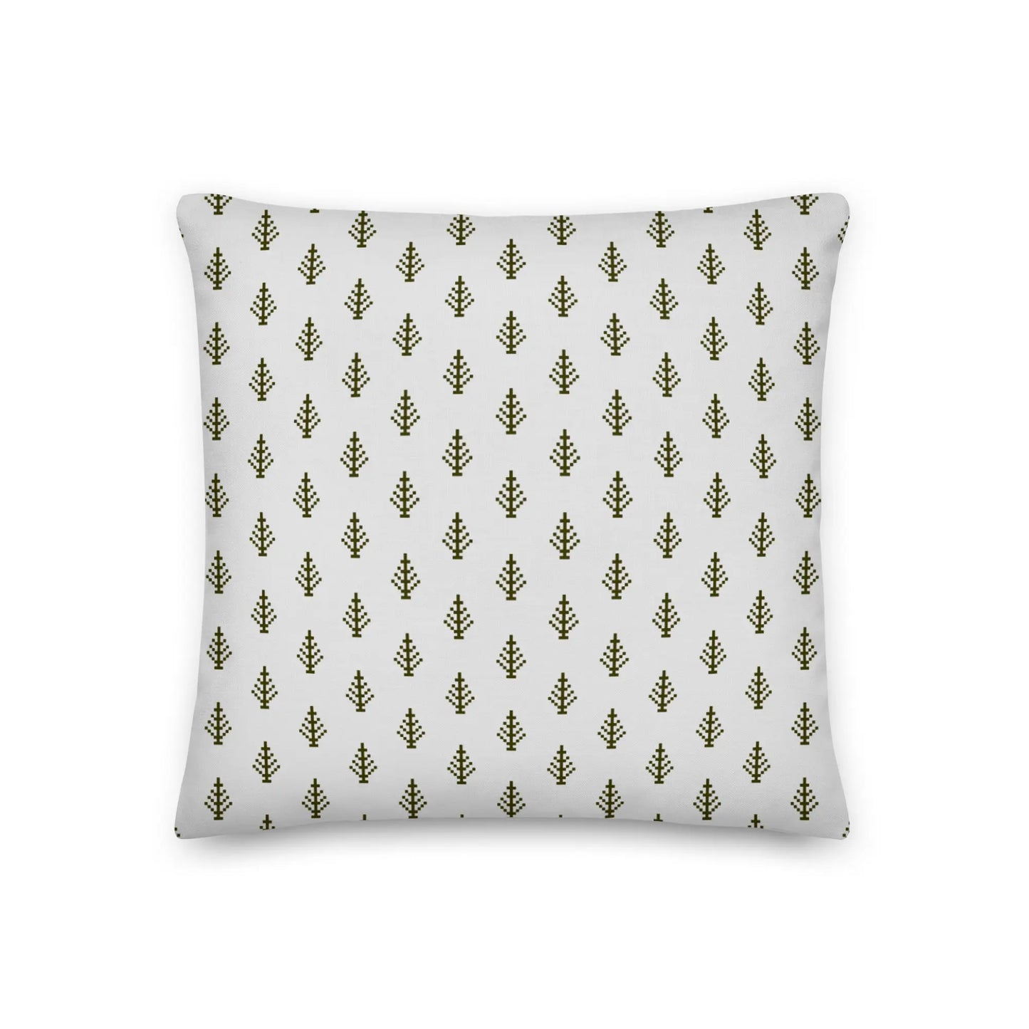 Holiday Pines Premium Throw Pillow twistedcaster