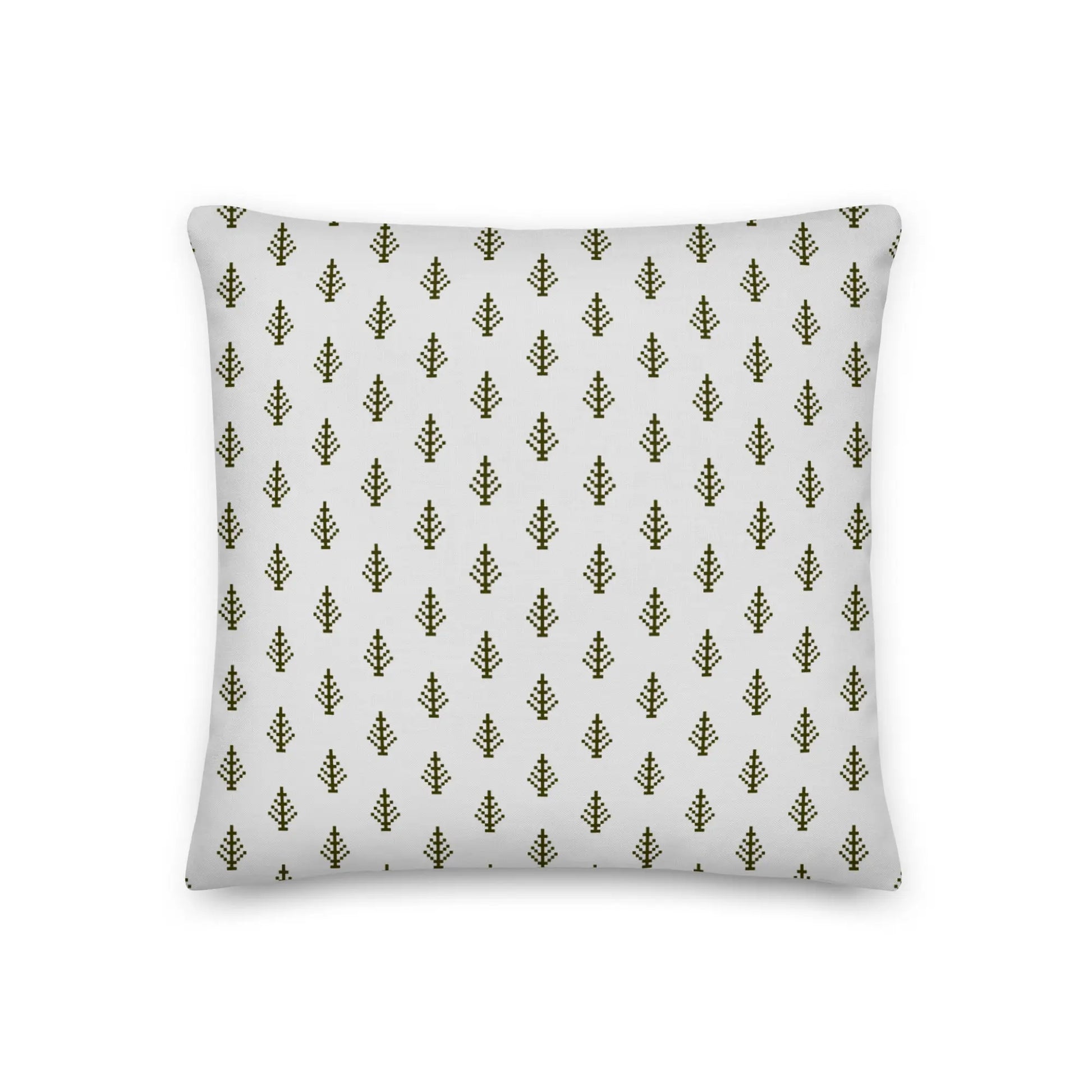 Holiday Pines Premium Throw Pillow twistedcaster