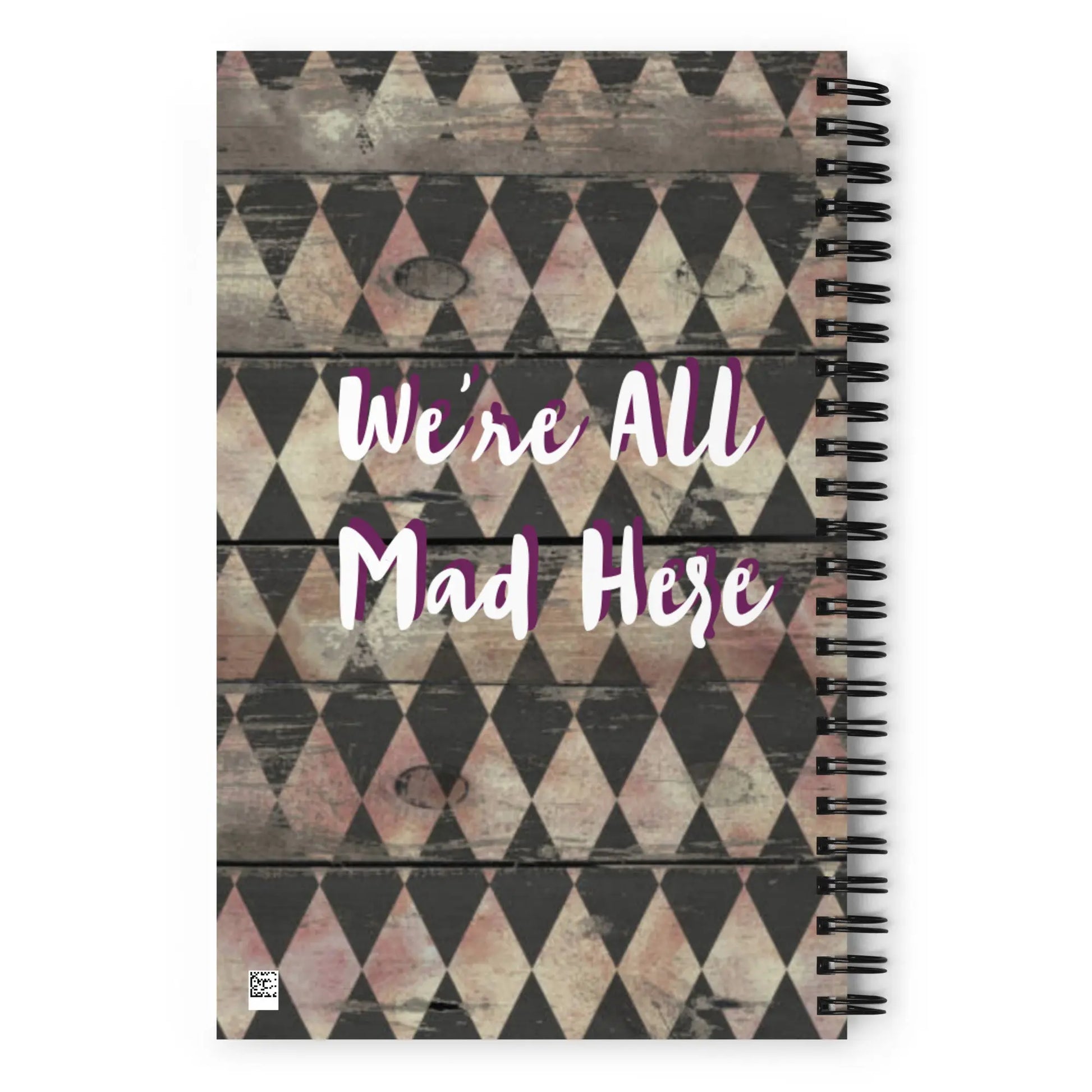 Tea Party Spiral notebook | Were All Mad Here twistedcaster