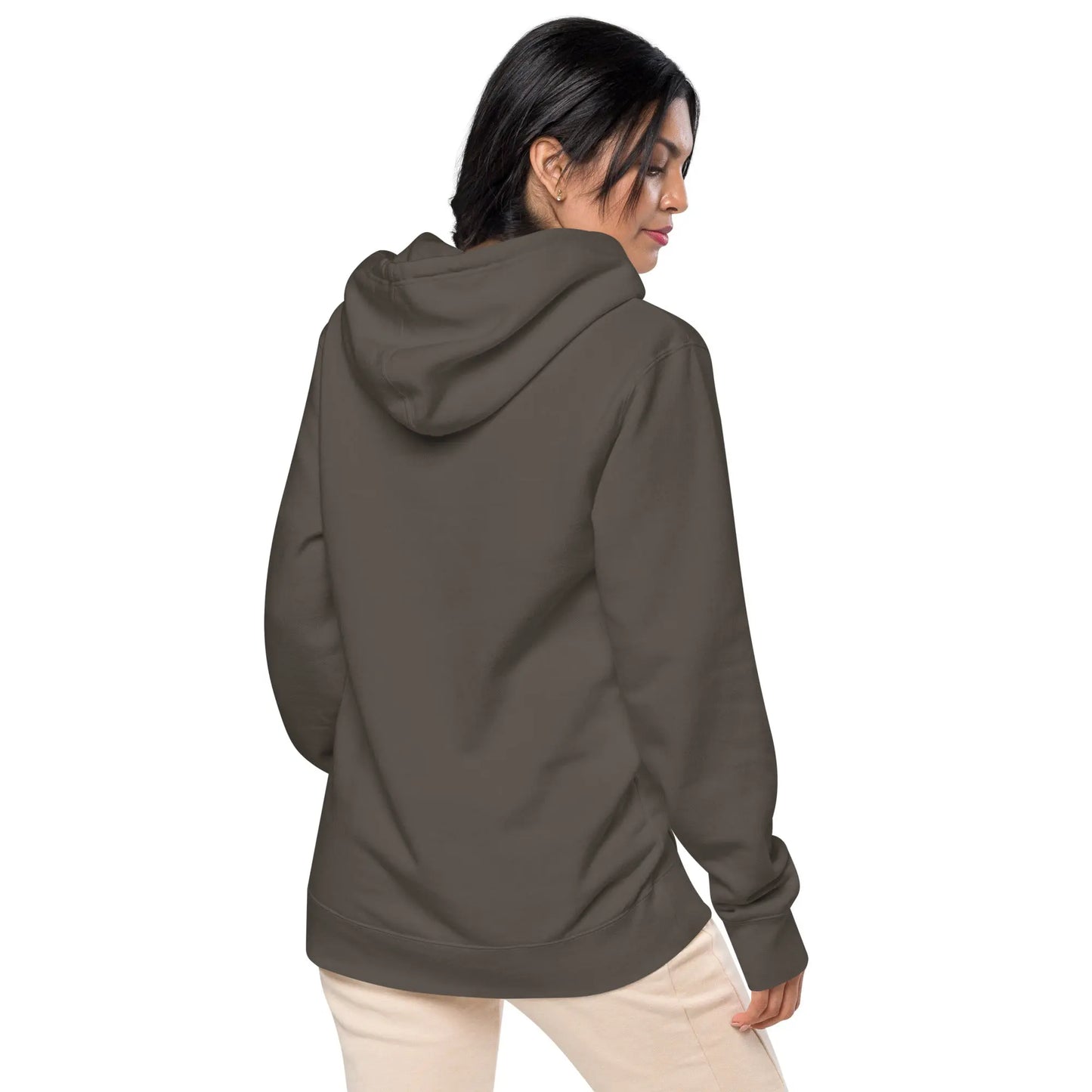 Unisex pigment-dyed hoodie twistedcaster