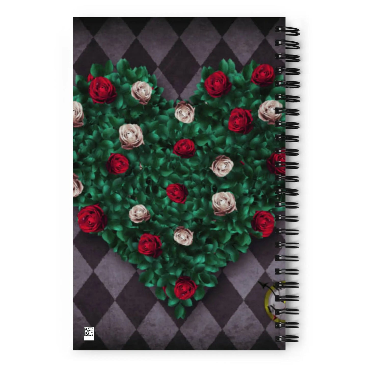 Wonderland Spiral notebook | Were Mad twistedcaster