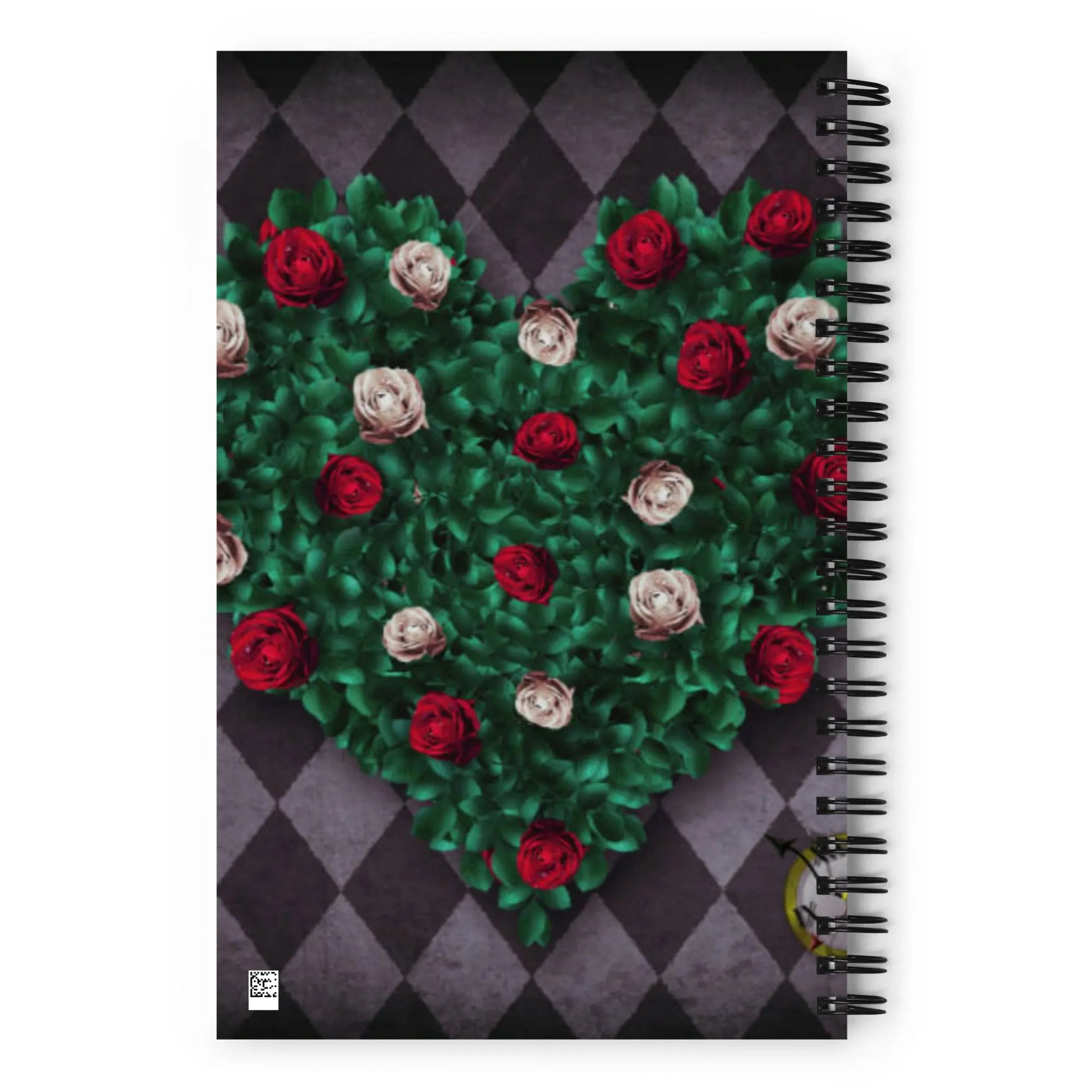 Wonderland Spiral notebook | Were Mad twistedcaster